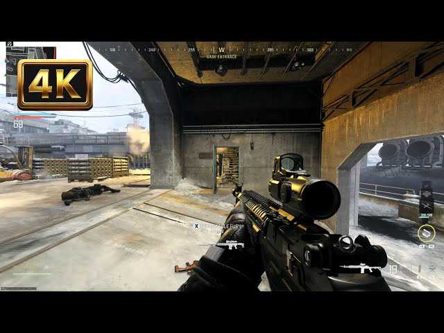 Call of Duty Modern Warfare 3 Multiplayer HOSTILE TAKEOVER Gameplay 4K [Blueprint]