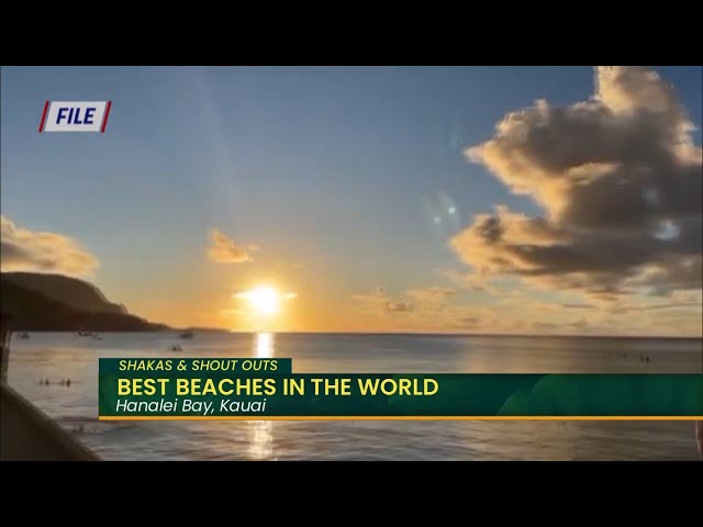 Shakas & Shout Outs: Best beaches in the world