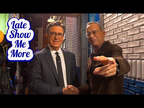 Late Show Me More: "It's About Damn Time"