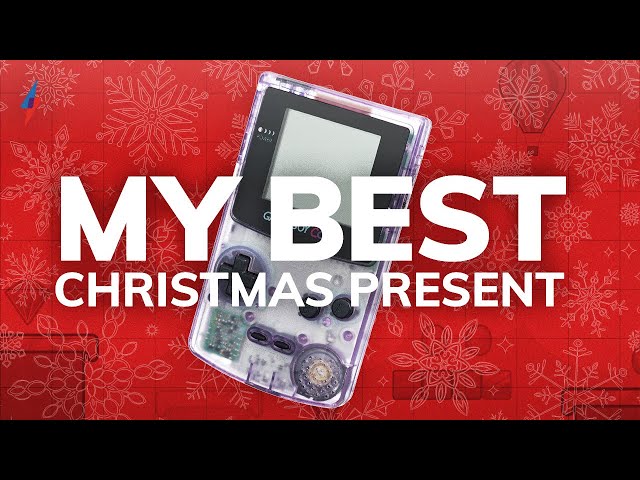 Nintendo Game Boy Color | My Best Christmas Present
