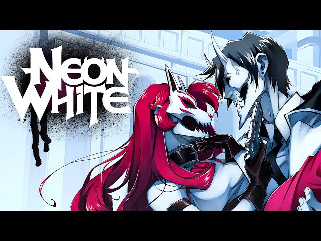 Neon White Full Gameplay / Walkthrough 4K (No Commentary)