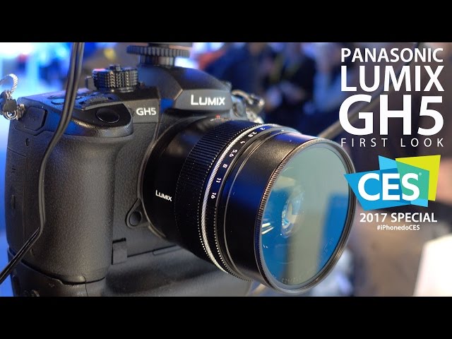 Panasonic Lumix GH5 — First Look — CES 2017 [4K]