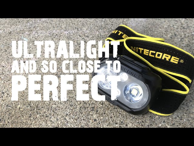 Nitecore Ultralight UT27 Headlamp Review