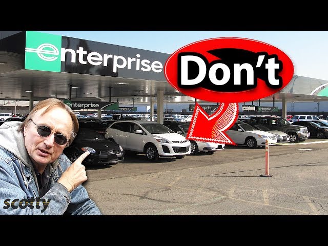 Never Buy a Rental Car From This Place