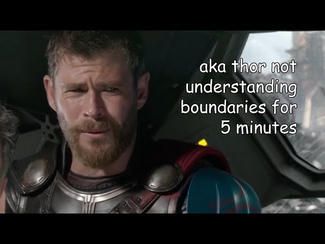 Thor Being An Alien For 5.8 Minutes