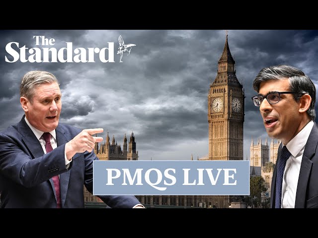 PMQs LIVE: Watch as Rishi Sunak faces Keir Starmer as promising economic outlook bolsters PM