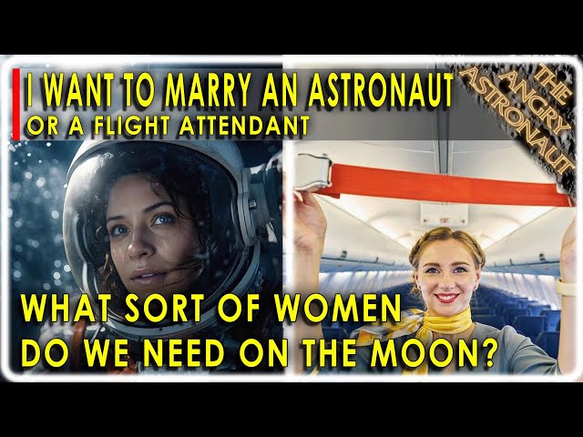 What sort of women does NASA or SpaceX REALLY need on the Moon?  What about flight attendants??