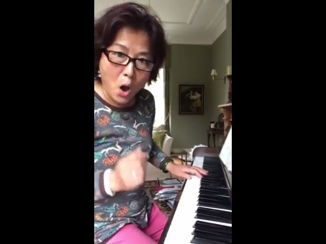 中國大媽也唱法国歌剧”卡门”选曲，怎麼了，唱不好還唱不壞？一中国女人在英国。