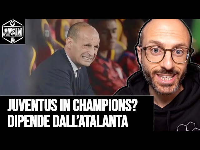 Juventus in Champions? Dipende da Atalanta e Salernitana. Tutte le ipotesi ||| Avsim Out