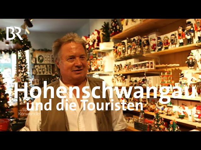 Neuschwanstein: Wie Hohenschwangau mit den Touristen umgeht | Zwischen Spessart und Karwendel |  BR