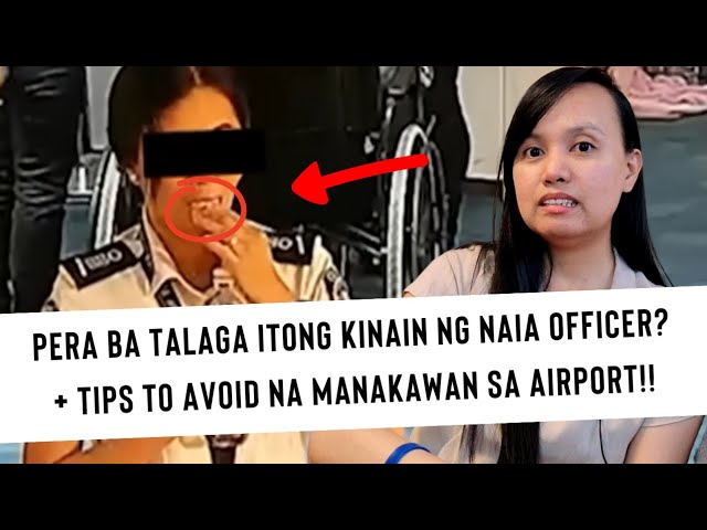 Tips to Avoid being Robbed at the Philippine Airport