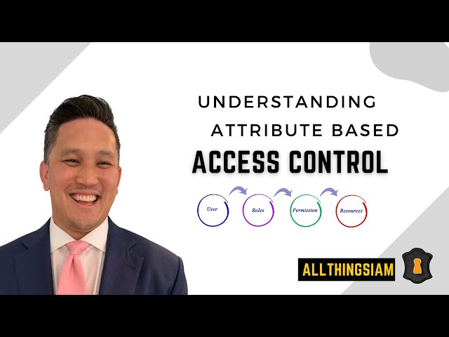 Understanding Attribute Based Access Control (ABAC)