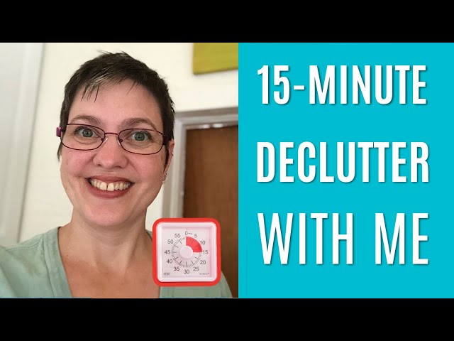 How much can we DECLUTTER in 15 MINUTES?? | Family Decluttering | Mega Motivation
