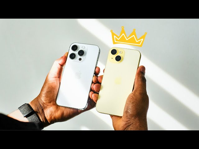 The iPhone 15 is BETTER than the iPhone 14 Pro!?!