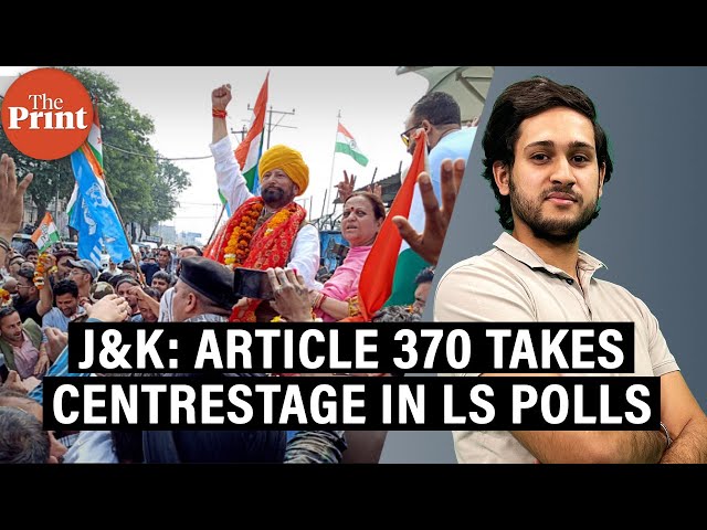5 yrs after abrogation of Article 370, how it is still in focus during Lok Sabha polls campaigning
