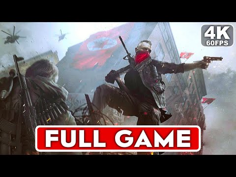 HOMEFRONT THE REVOLUTION Gameplay Walkthrough Part 1 FULL GAME [4K 60FPS PC ULTRA] - No Commentary