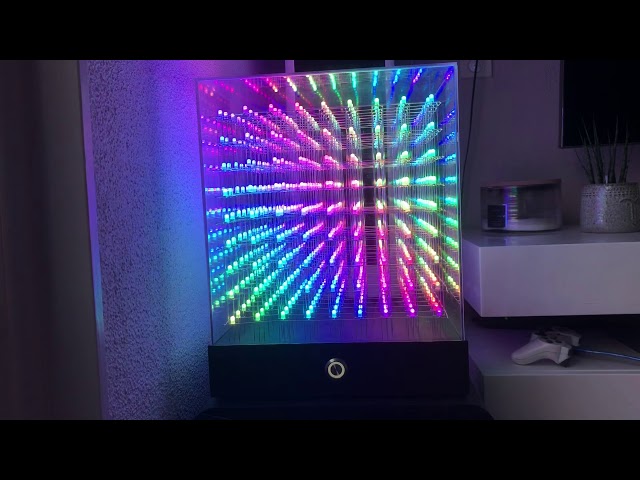 9x9x9 RGB Led Cube using Teensy 3.5 and TLC5940