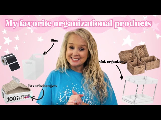 MY FAVORITE ORGANIZATION PRODUCTS|Walmart, Target, Dollar General and MORE!🩷✨