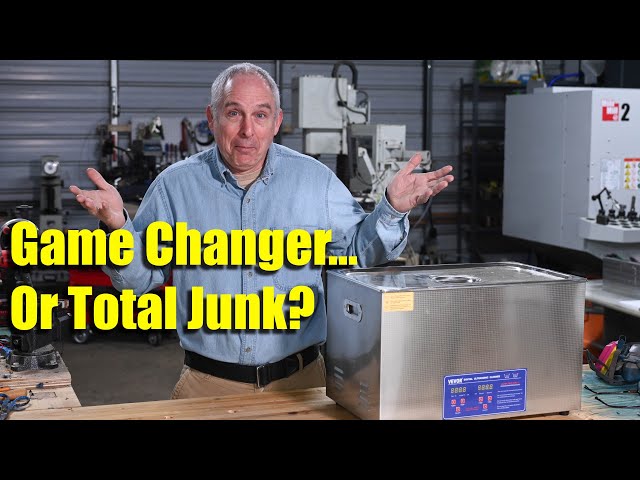 Game Changer...or Total Junk? - Vevor Ultrasonic Cleaner Review