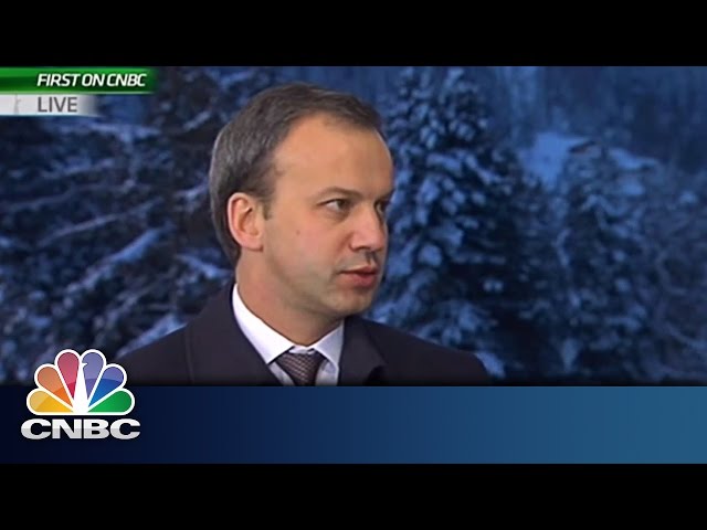 Ukraine is Escalating Situation with Russia | Davos 2015 | CNBC International