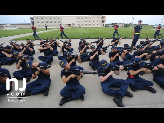 Inside look at Coast Guard boot camp in Cape May
