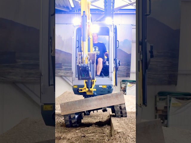 Can your digger do this?