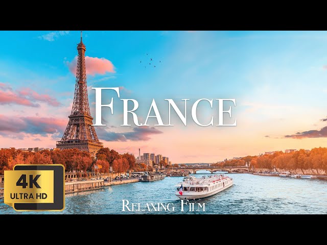 France 4K - A Relaxing Film for Ambient TV in 4K Ultra HD