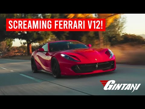 Can A Ferrari Really Sound This Good?!