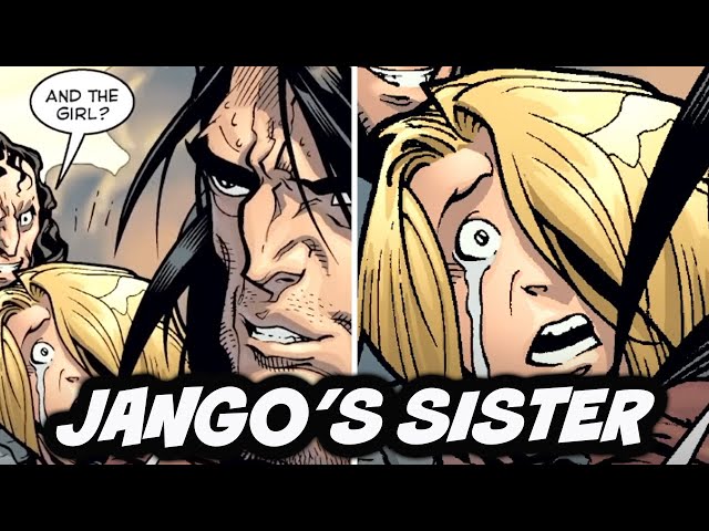 Jango's Sister Arla Fett Explained | Star Wars Theory Plus