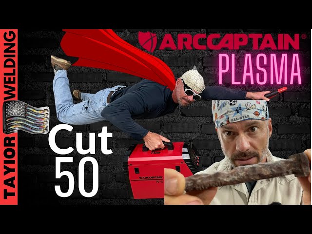 Arccaptain CUT 50 plasma: What will it do?