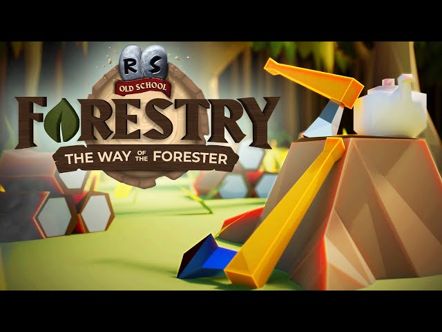 Forestry: The Way of the Forester - Launch Trailer (Created by TheSkulled) | Old School RuneScape