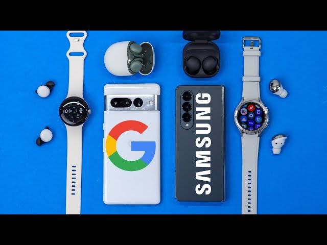 ECOSYSTEMS COMPARED: Samsung Galaxy vs Google Pixel