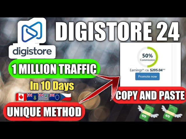 Earn $200 From Affiliate marketing 2022(Digistore24)How to start Affilaite marketing for beginners.