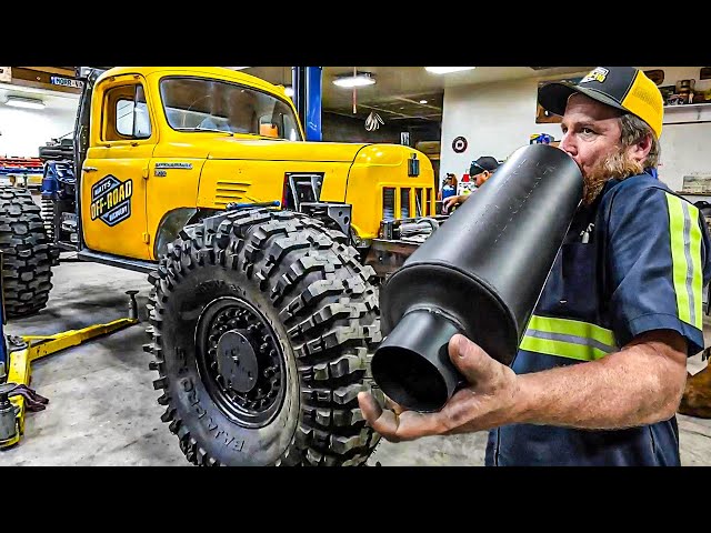 We're Making Some Noise With The World's Largest Off Road Wrecker