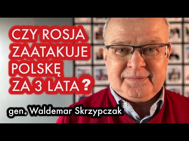 Gen. Waldemar Skrzypczak o wojnie na Ukrainie, zbrojeniach i Wielkiej Grze Wojennej | Wywiadowcy #72