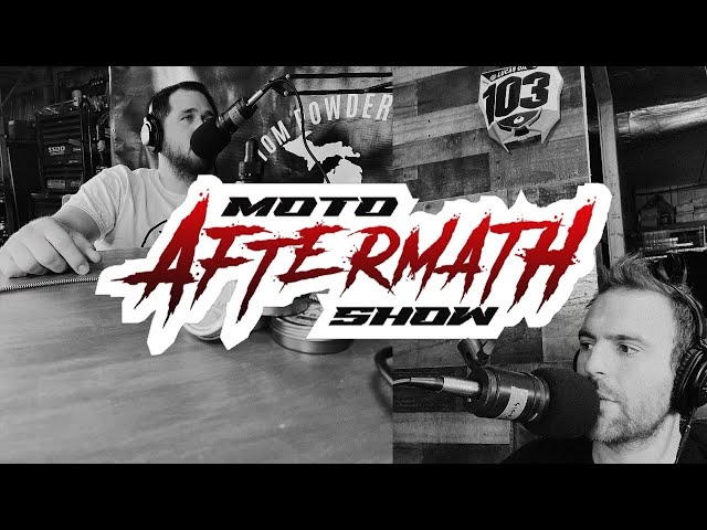 2023 Houston Supercross Wrap Up Show Featuring Kevin Moranz - The Moto Aftermath Show Episode 224