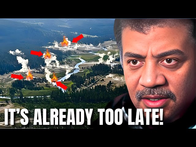 Neil deGrasse Tyson Warns: "The Yellowstone Volcano Eruption Has SUDDENLY Begun!"
