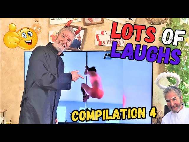 Funny videos - compilation 4: Lots Of Laughs in TV