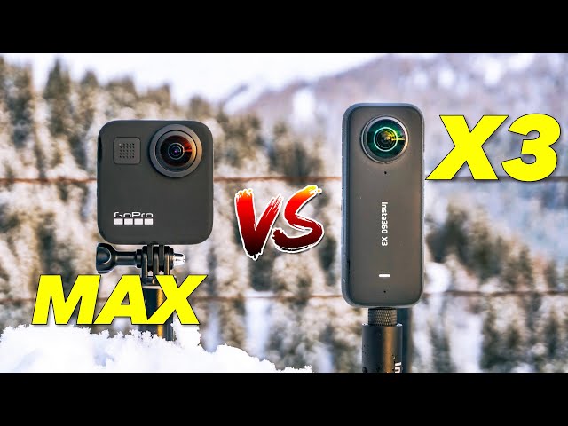 Insta360 X3 vs GoPro MAX: The Destruction of GoPro?