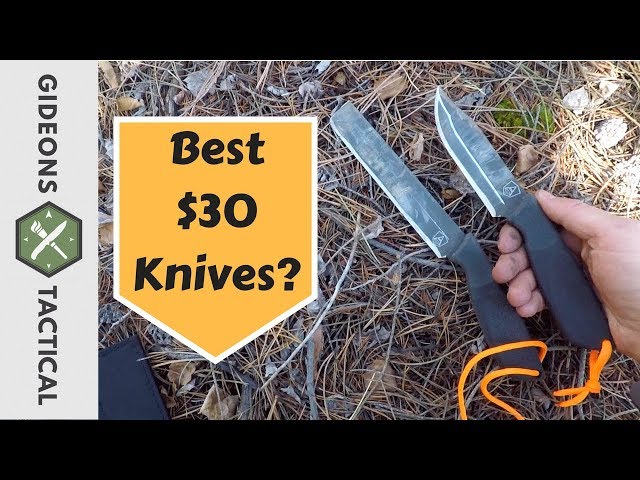 Best $30 Knives? OKC Spec Plus Alpha Series