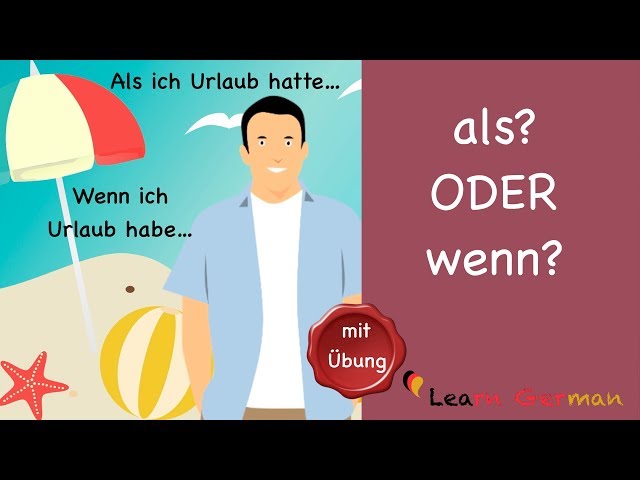 Common Mistakes in German | wenn oder als? | Learn German | A2 | B1