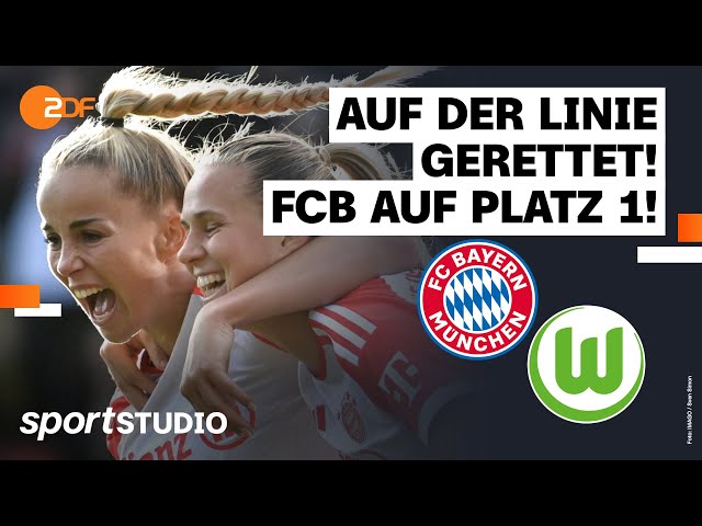 FC Bayern – VfL Wolfsburg Highlights | Frauen-Bundesliga, 6. Spieltag Saison 2023/24 | sportstudio