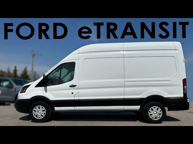 2023 Ford eTransit | This EV Cargo Van is almost there
