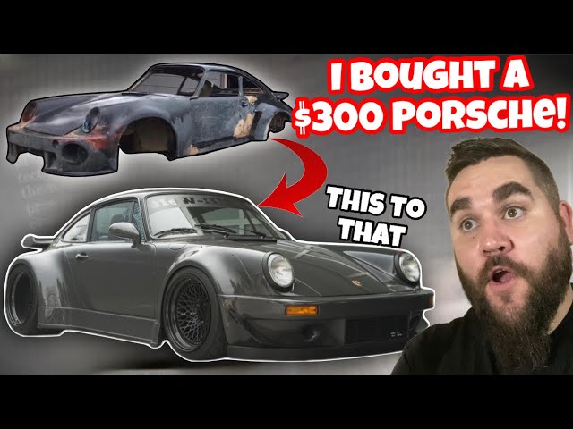 I BOUGHT A $300 DOLLAR PORSCHE! Start to finish on the TURBO budget rat rod build!!