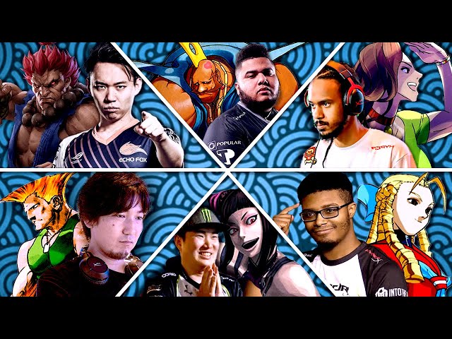 Who Is The Greatest Street Fighter V Player Of All Time?