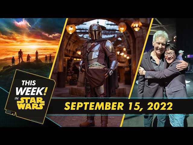 All the D23 Expo News, a First Look at Phase II of The High Republic, and More!