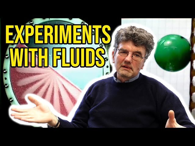 Amazing Fluid Dynamics Experiments