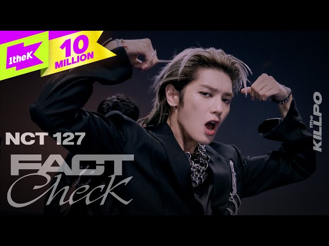 NCT 127 _ Fact Check (불가사의; 不可思議) | 1theKILLPO | 원더킬포 | 킬포인트 | 퍼포먼스 | Performance | 4K