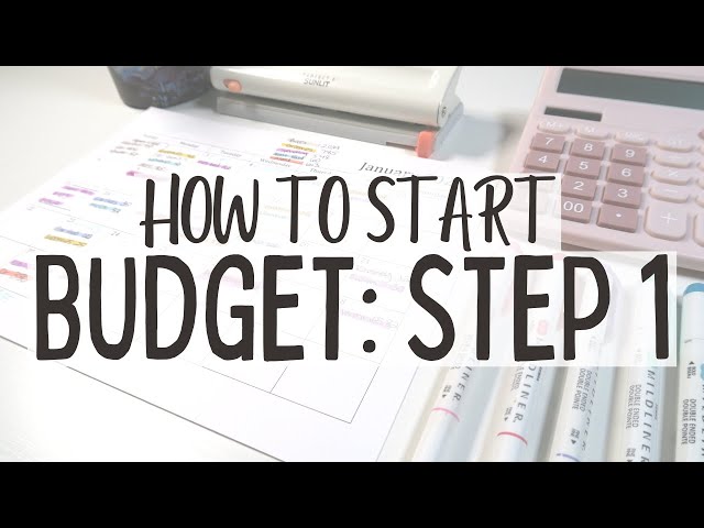 HOW TO START BUDGETING | MUST START HERE | JANUARY SPENDING |  JORDAN BUDGETS