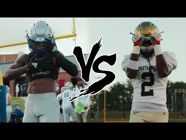 #4 Byrnes vs #10 Spartanburg | POTENTIAL PLAYOFF MATCHUP?! 👀